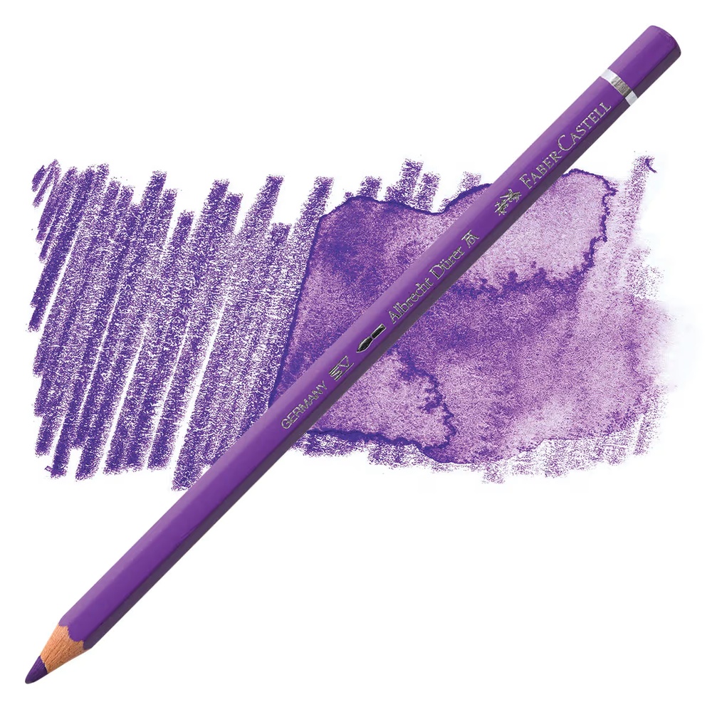 مداد رنگی آبرنگی فابرکاستل تکی کد Violet - 138