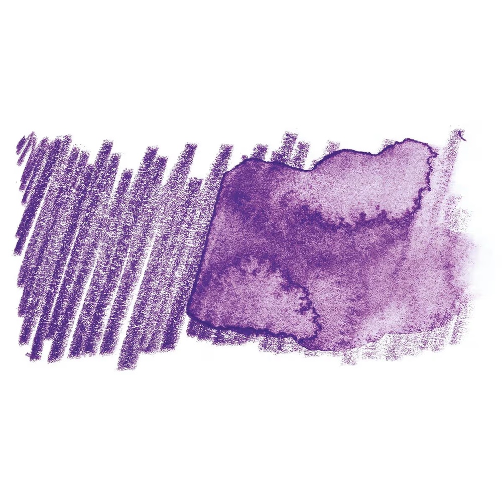 مداد رنگی آبرنگی فابرکاستل تکی کد Violet - 138