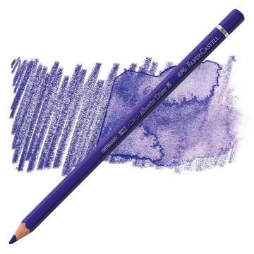 مداد رنگی آبرنگی فابرکاستل تکی کد Blue Violet - 137