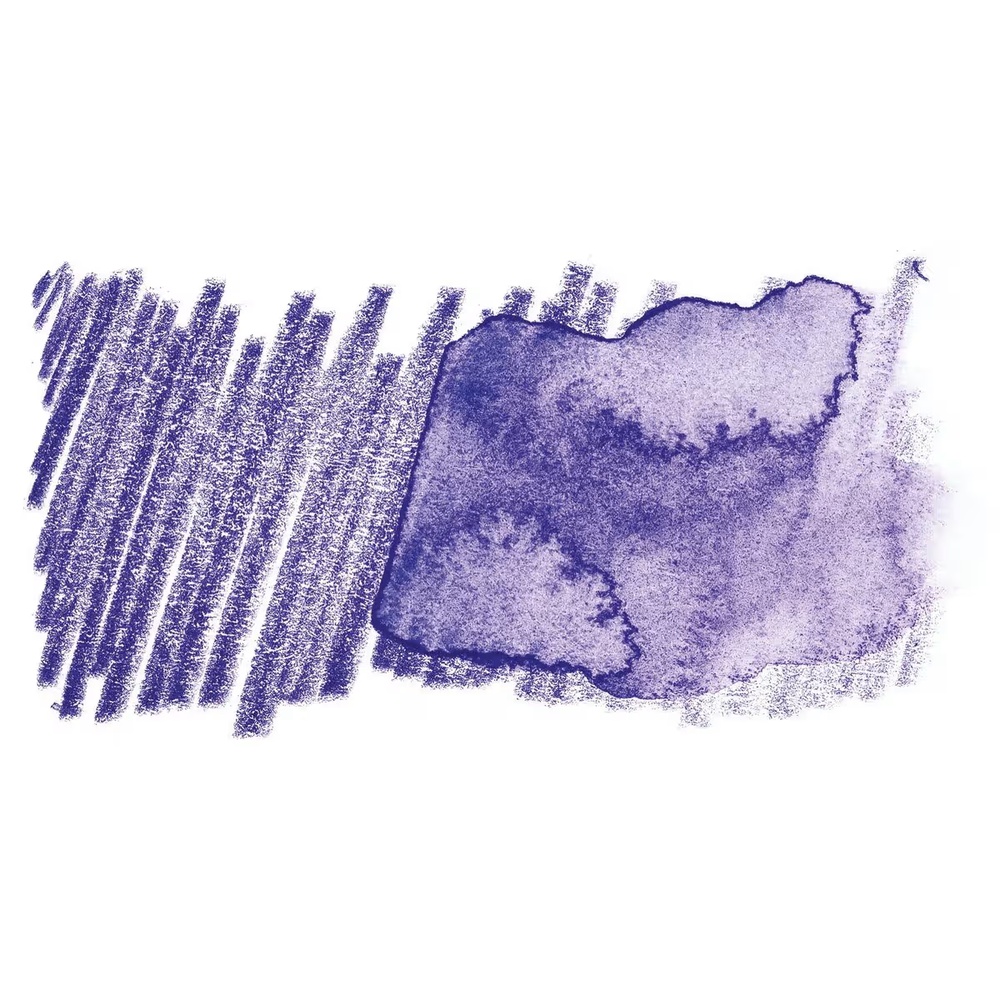 مداد رنگی آبرنگی فابرکاستل تکی کد Blue Violet - 137