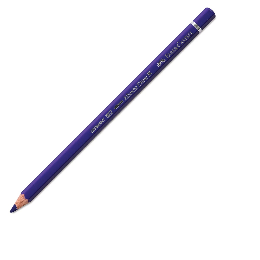 مداد رنگی آبرنگی فابرکاستل تکی کد Blue Violet - 137