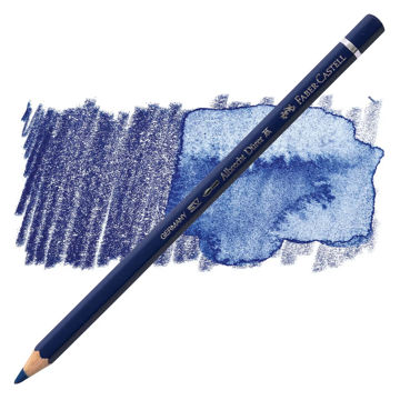 مداد رنگی آبرنگی فابرکاستل تکی کد Indanthrene Blue - 247