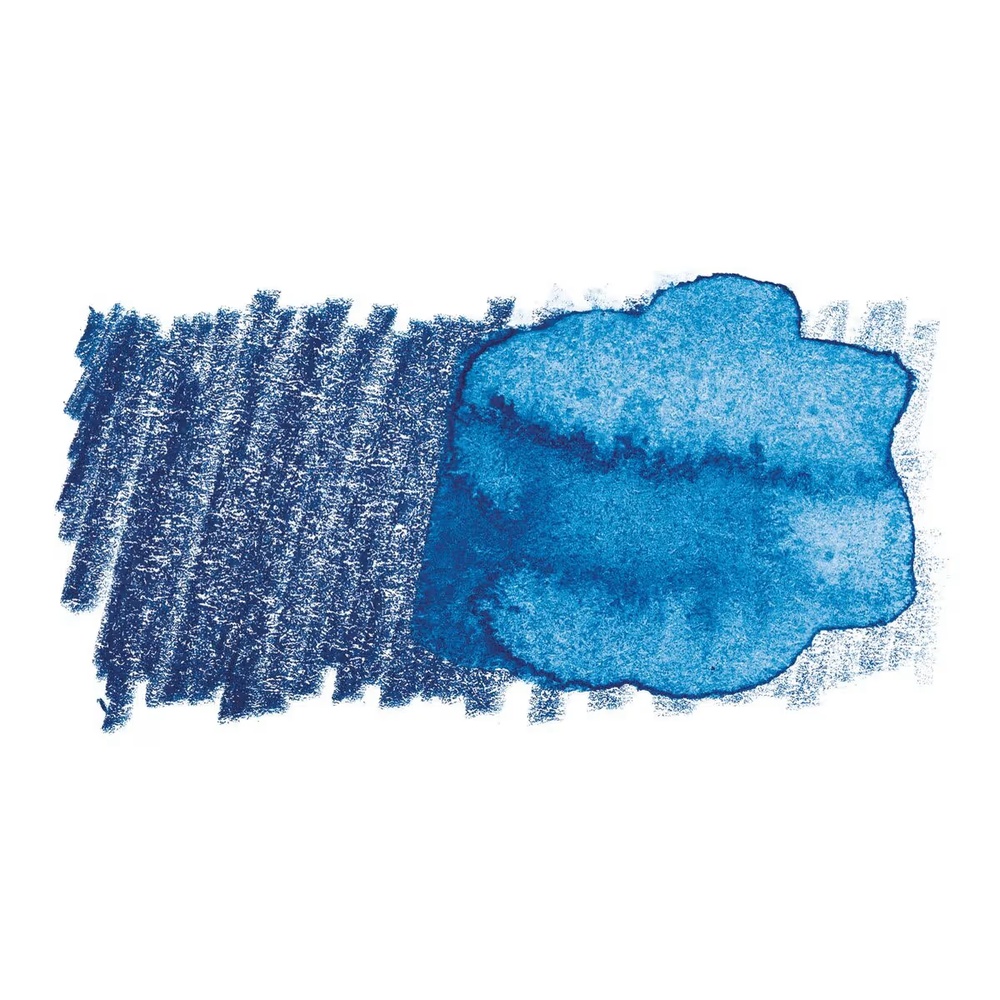 مداد رنگی آبرنگی فابرکاستل تکی کد Prussian Blue - 246