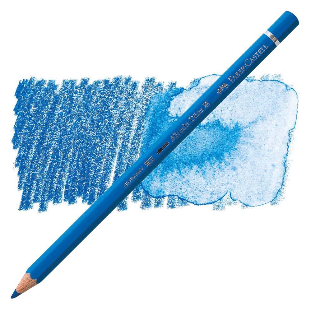 مداد رنگی آبرنگی فابرکاستل تکی کد Phthalo Blue - 110
