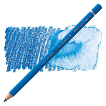 مداد رنگی آبرنگی فابرکاستل تکی کد Phthalo Blue - 110
