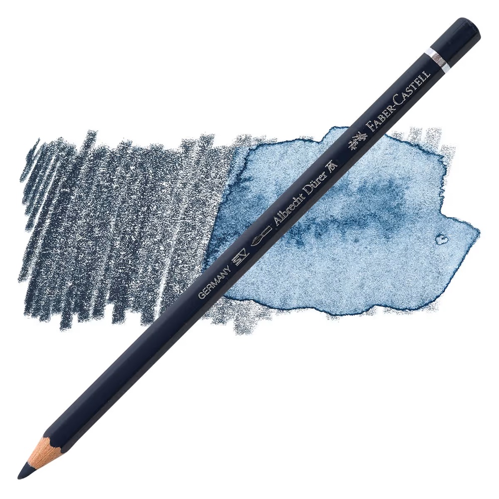 مداد رنگی آبرنگی فابرکاستل تکی کد Dark Indigo - 157