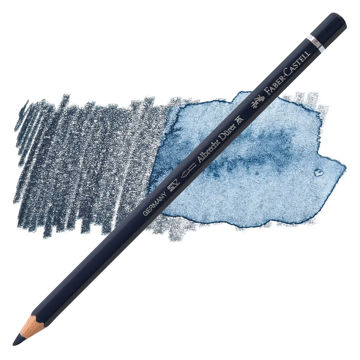 مداد رنگی آبرنگی فابرکاستل تکی کد Dark Indigo - 157