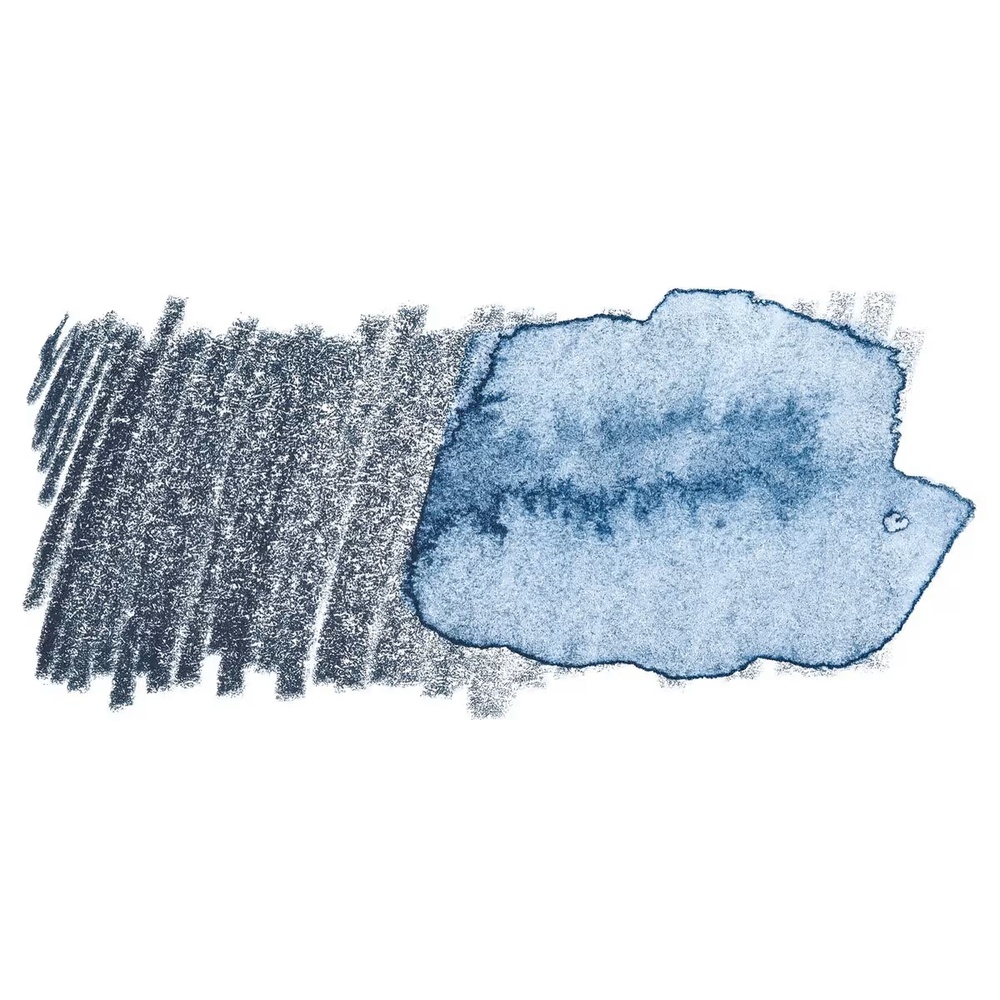 مداد رنگی آبرنگی فابرکاستل تکی کد Dark Indigo - 157