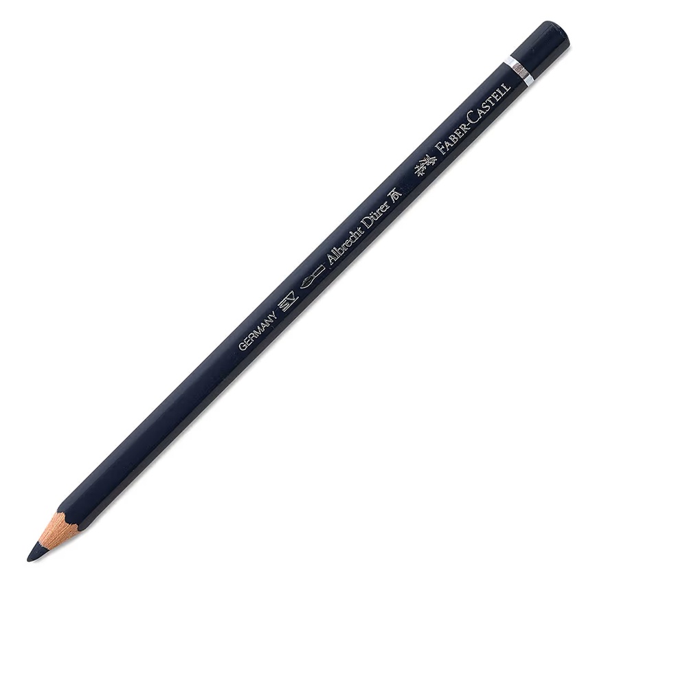 مداد رنگی آبرنگی فابرکاستل تکی کد Dark Indigo - 157