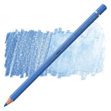 مداد رنگی آبرنگی فابرکاستل تکی کد Light Ultramarine - 140
