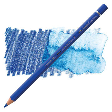 مداد رنگی آبرنگی فابرکاستل تکی کد Cobalt Blue - 143