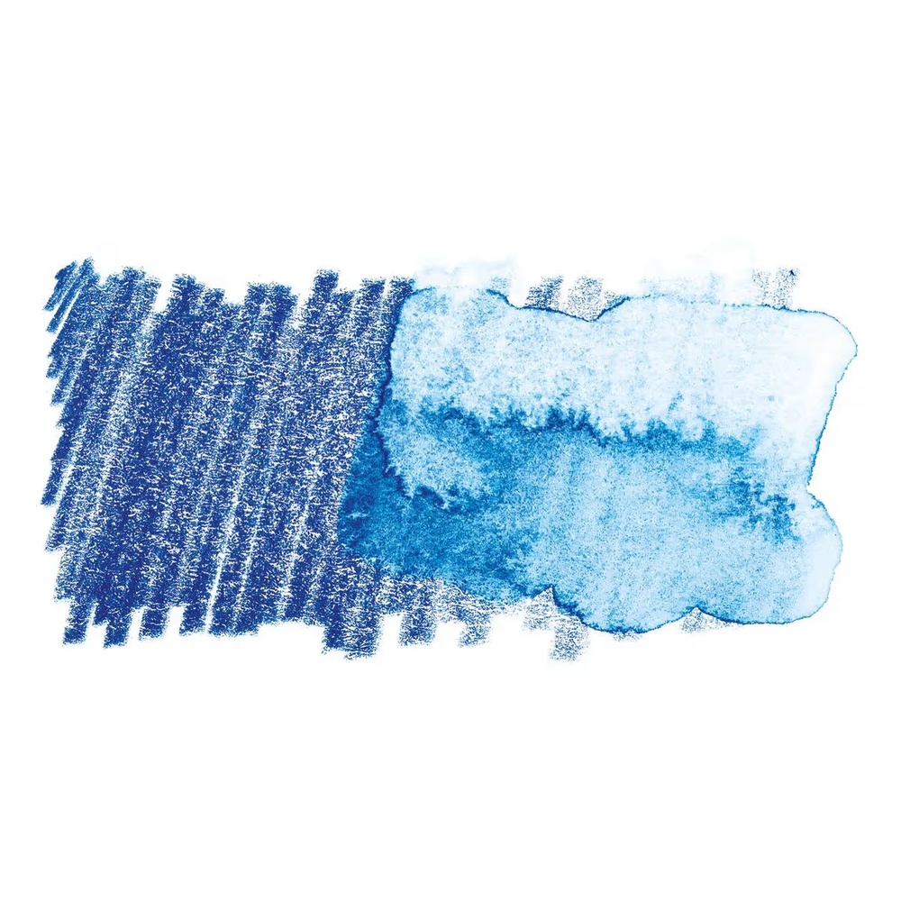 مداد رنگی آبرنگی فابرکاستل تکی کد Cobalt Blue - 143