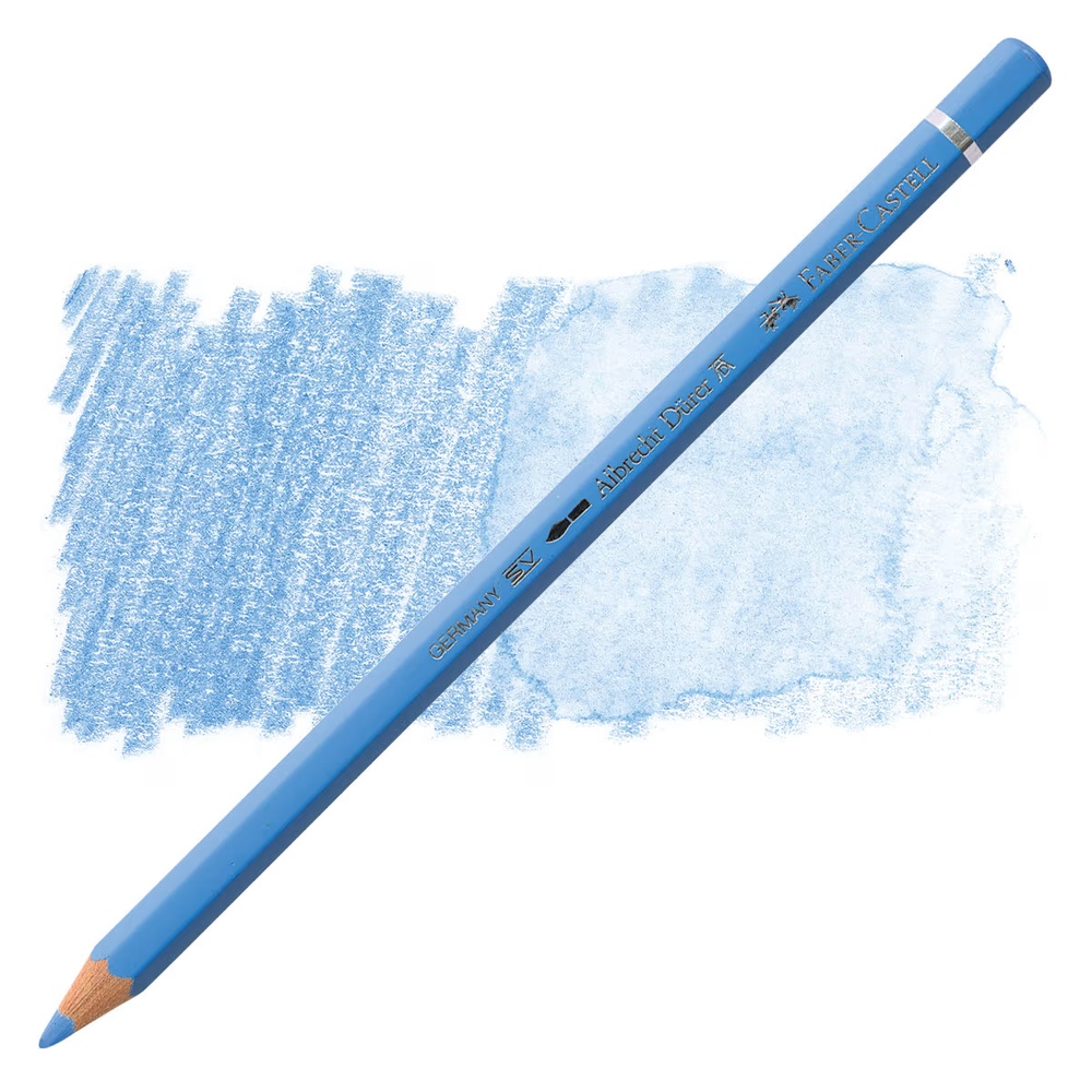 مداد رنگی آبرنگی فابرکاستل تکی کد Sky Blue - 146