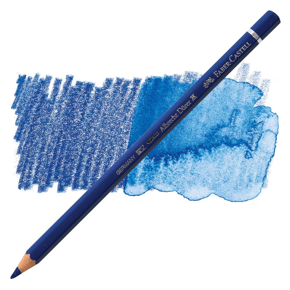 مداد رنگی آبرنگی فابرکاستل تکی کد Helioblue Reddish - 151