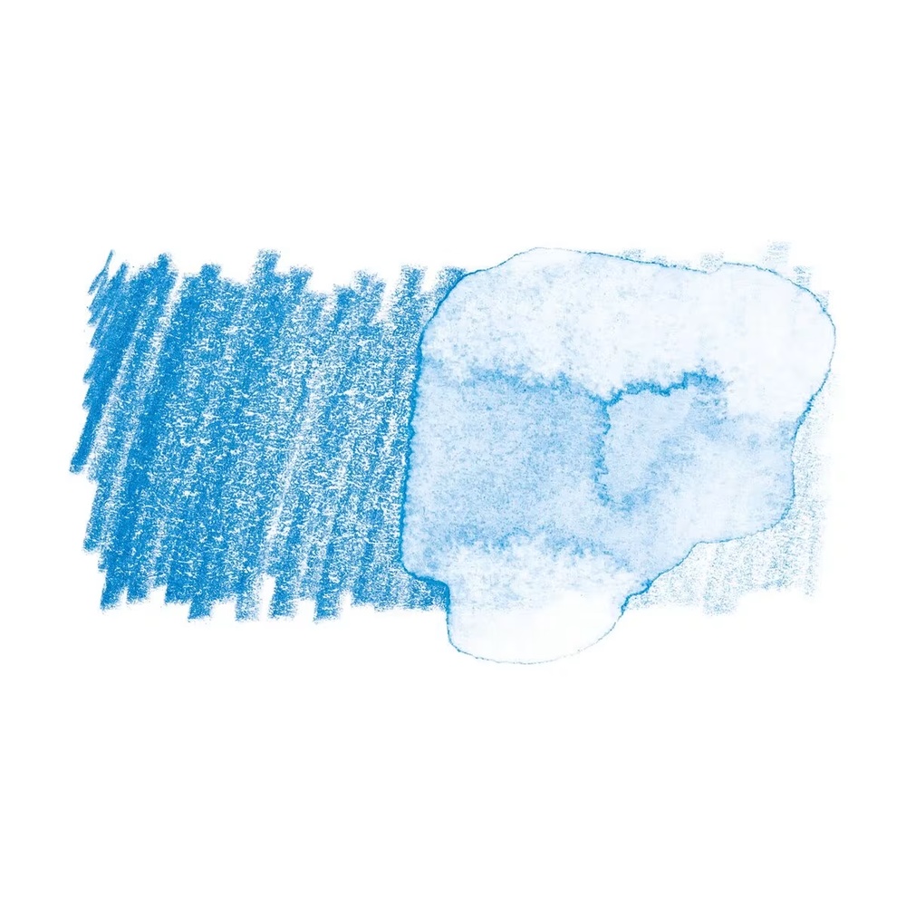 مداد رنگی آبرنگی فابرکاستل تکی کد Light Phthalo Blue - 145