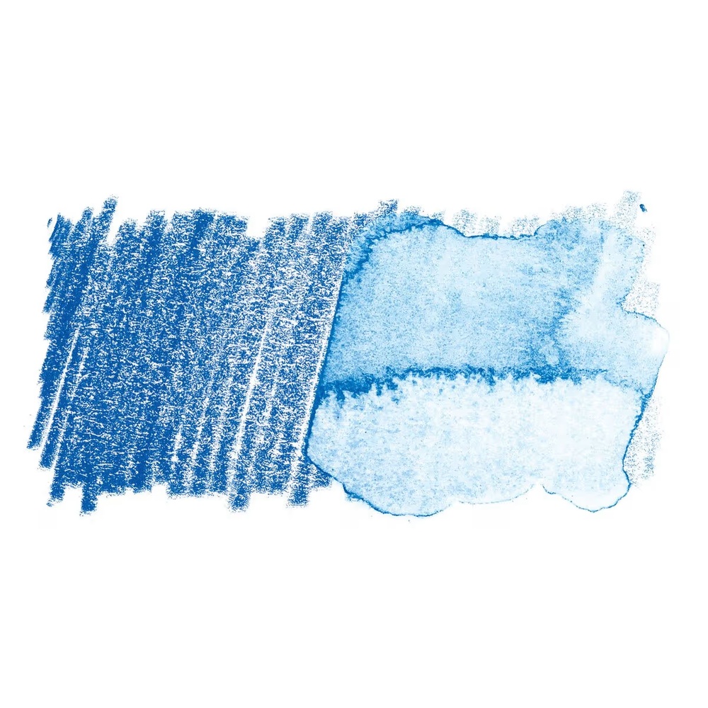 مداد رنگی آبرنگی فابرکاستل تکی کد Middle Phthalo Blue - 152