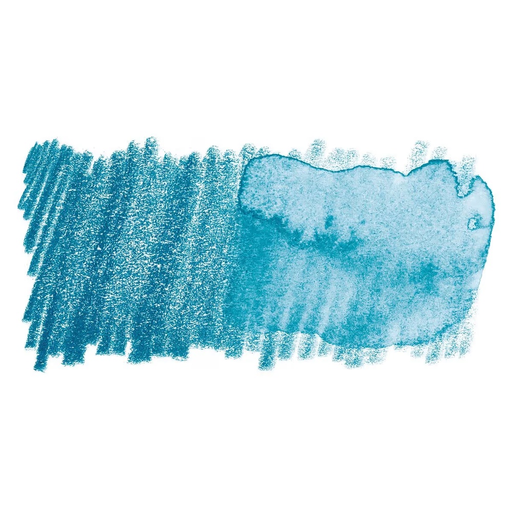مداد رنگی آبرنگی فابرکاستل تکی کد Cobalt Turquoise - 153