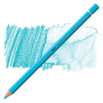 مداد رنگی آبرنگی فابرکاستل تکی کد Light Cobalt Turquoise - 154