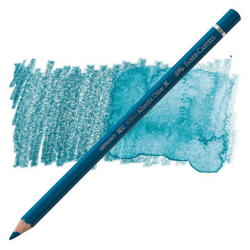 مداد رنگی آبرنگی فابرکاستل تکی کد Helio Turquoise - 155