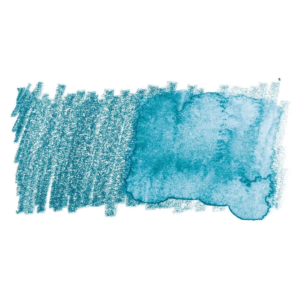 مداد رنگی آبرنگی فابرکاستل تکی کد Helio Turquoise - 155