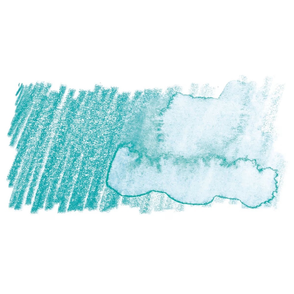 مداد رنگی آبرنگی فابرکاستل تکی کد Cobalt Green - 156