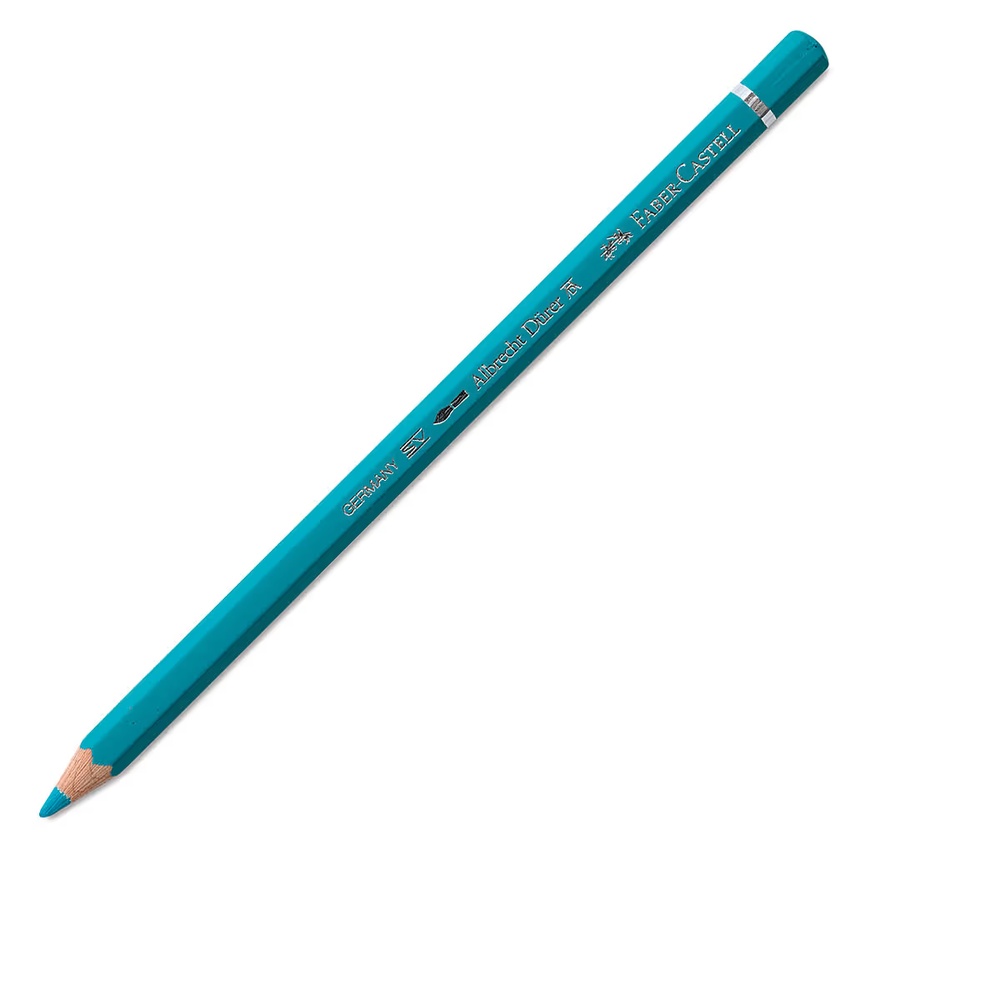 مداد رنگی آبرنگی فابرکاستل تکی کد Cobalt Green - 156