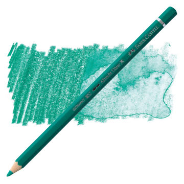 مداد رنگی آبرنگی فابرکاستل تکی کد Phthalo Green - 161