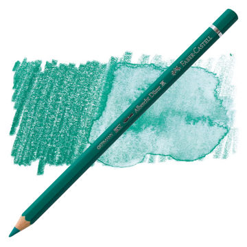 مداد رنگی آبرنگی فابرکاستل تکی کد Chrome Oxide Green Fiery - 276