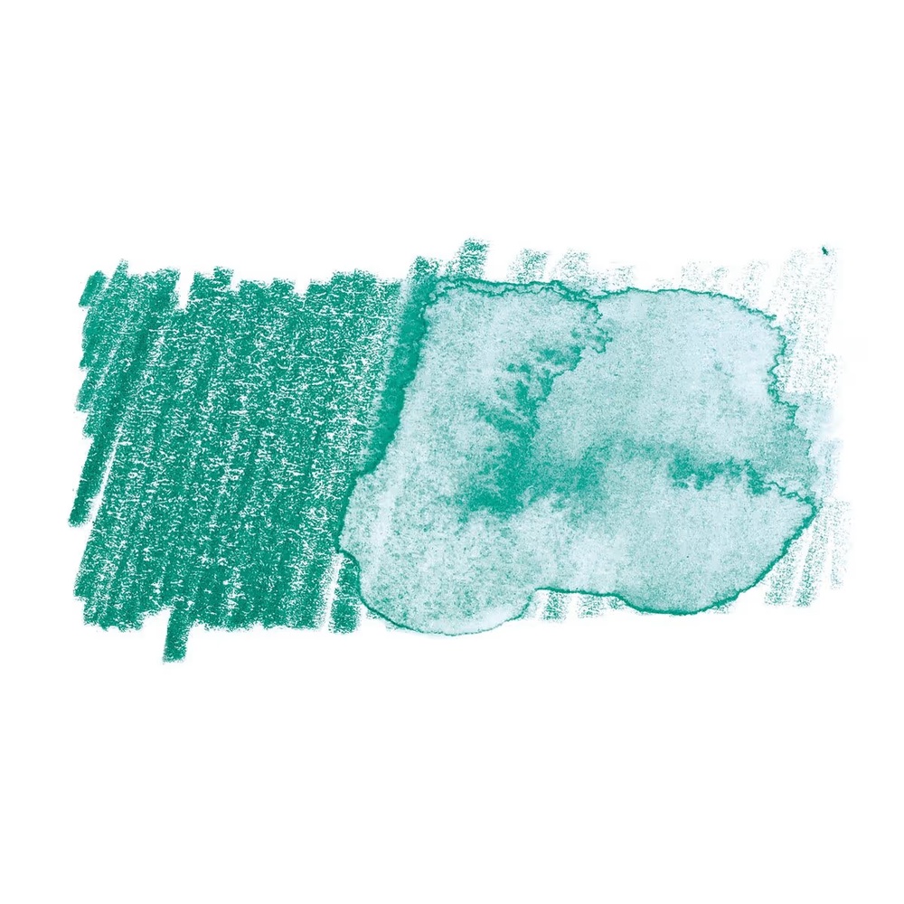 مداد رنگی آبرنگی فابرکاستل تکی کد Chrome Oxide Green Fiery - 276