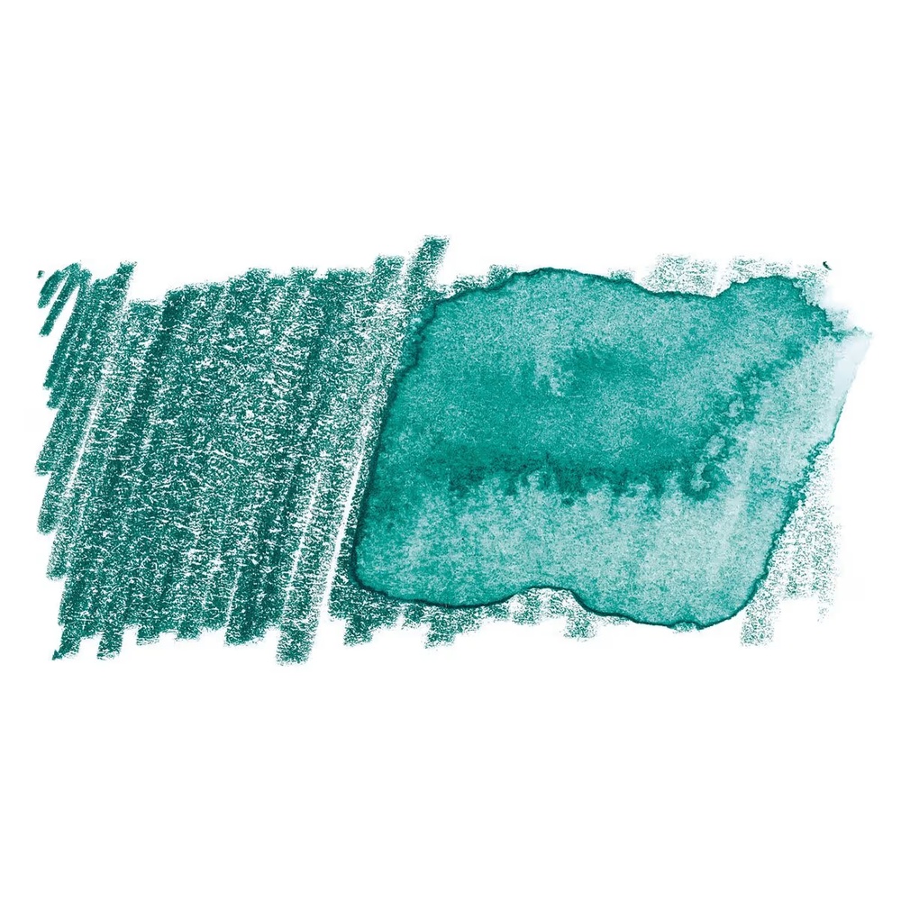 مداد رنگی آبرنگی فابرکاستل تکی کد Deep Cobalt Green - 158