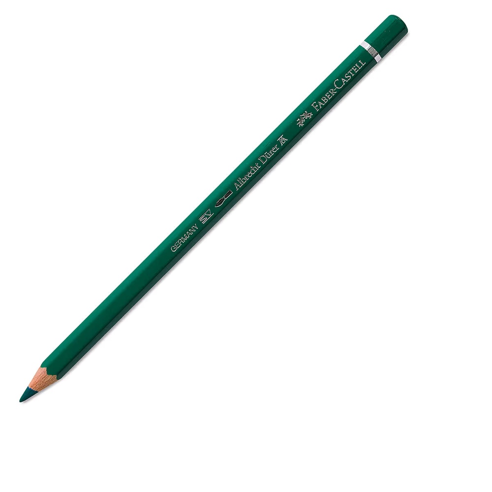مداد رنگی آبرنگی فابرکاستل تکی کد Hooker's Green - 159