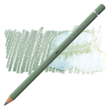 مداد رنگی آبرنگی فابرکاستل تکی کد Earth Green - 172