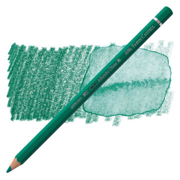 مداد رنگی آبرنگی فابرکاستل تکی کد Dark Phthalo Green - 264