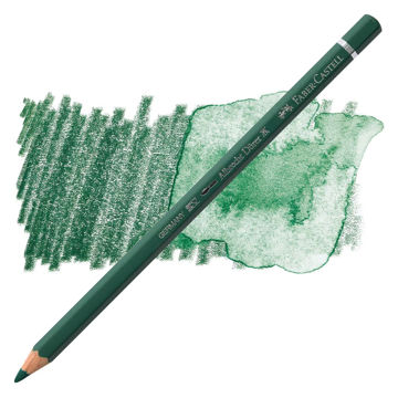 مداد رنگی آبرنگی فابرکاستل تکی کد Juniper Green - 165