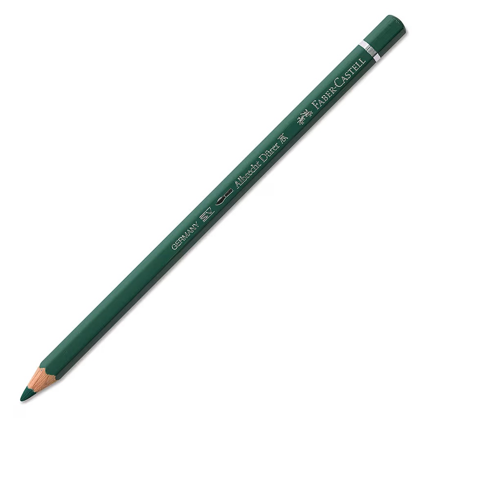 مداد رنگی آبرنگی فابرکاستل تکی کد Juniper Green - 165