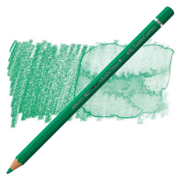 مداد رنگی آبرنگی فابرکاستل تکی کد Emerald Green - 163