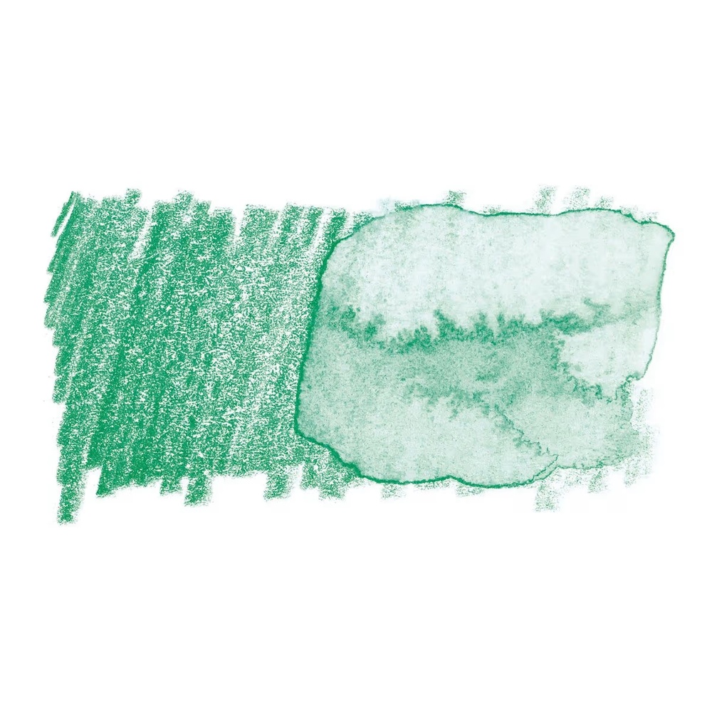 مداد رنگی آبرنگی فابرکاستل تکی کد Emerald Green - 163
