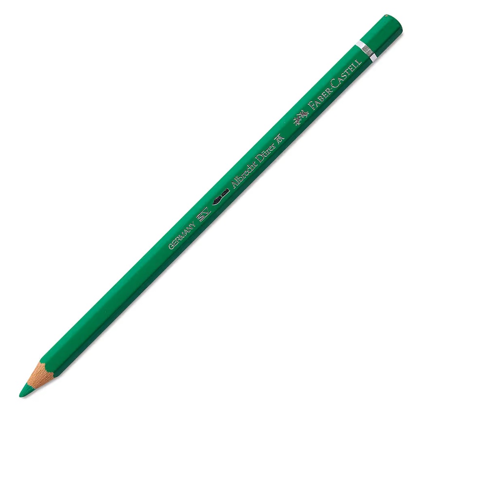 مداد رنگی آبرنگی فابرکاستل تکی کد Emerald Green - 163