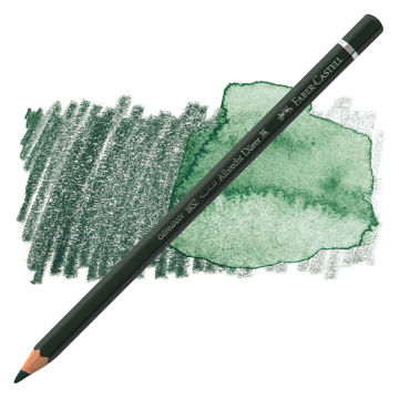 مداد رنگی آبرنگی فابرکاستل تکی کد Chrome Oxide Green - 278