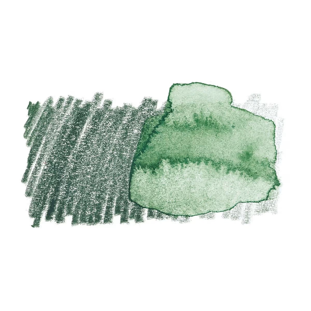 مداد رنگی آبرنگی فابرکاستل تکی کد Chrome Oxide Green - 278