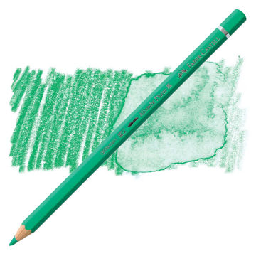 مداد رنگی آبرنگی فابرکاستل تکی کد Light Phthalo Green - 162