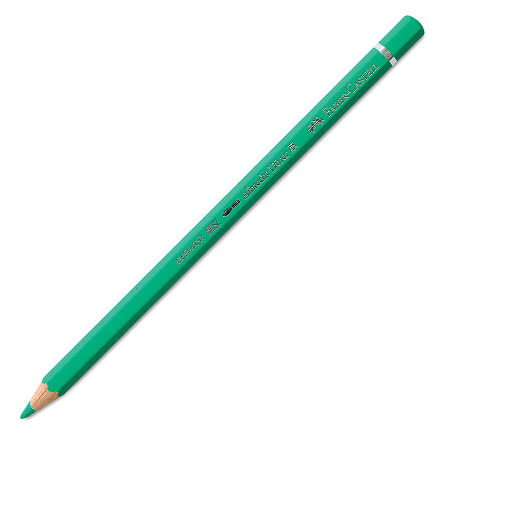 مداد رنگی آبرنگی فابرکاستل تکی کد Light Phthalo Green - 162