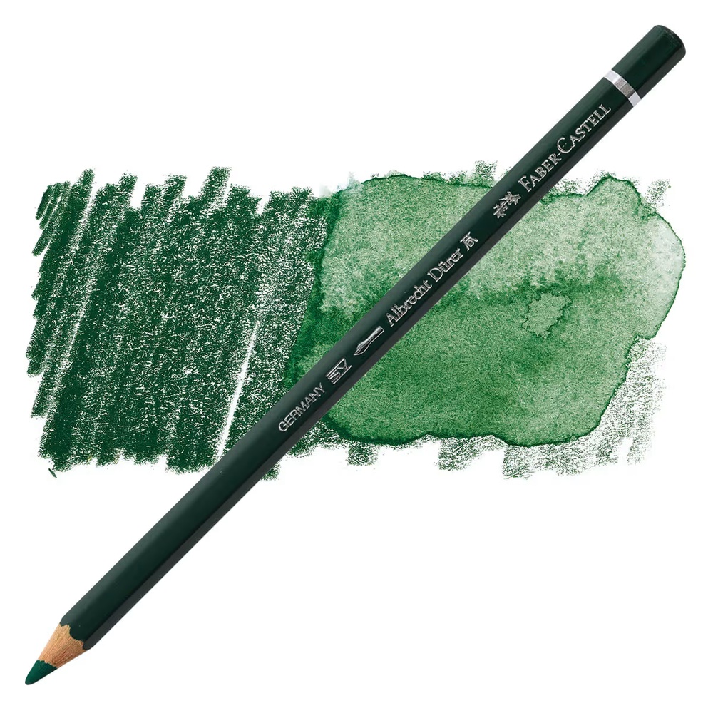 مداد رنگی آبرنگی فابرکاستل تکی کد Pine Green - 267