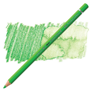 مداد رنگی آبرنگی فابرکاستل تکی کد Grass Green - 166