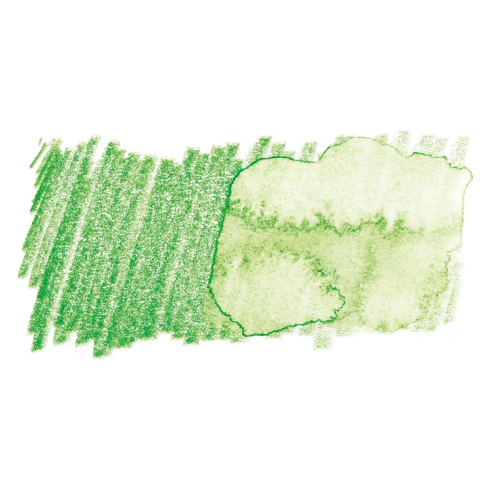 مداد رنگی آبرنگی فابرکاستل تکی کد Grass Green - 166