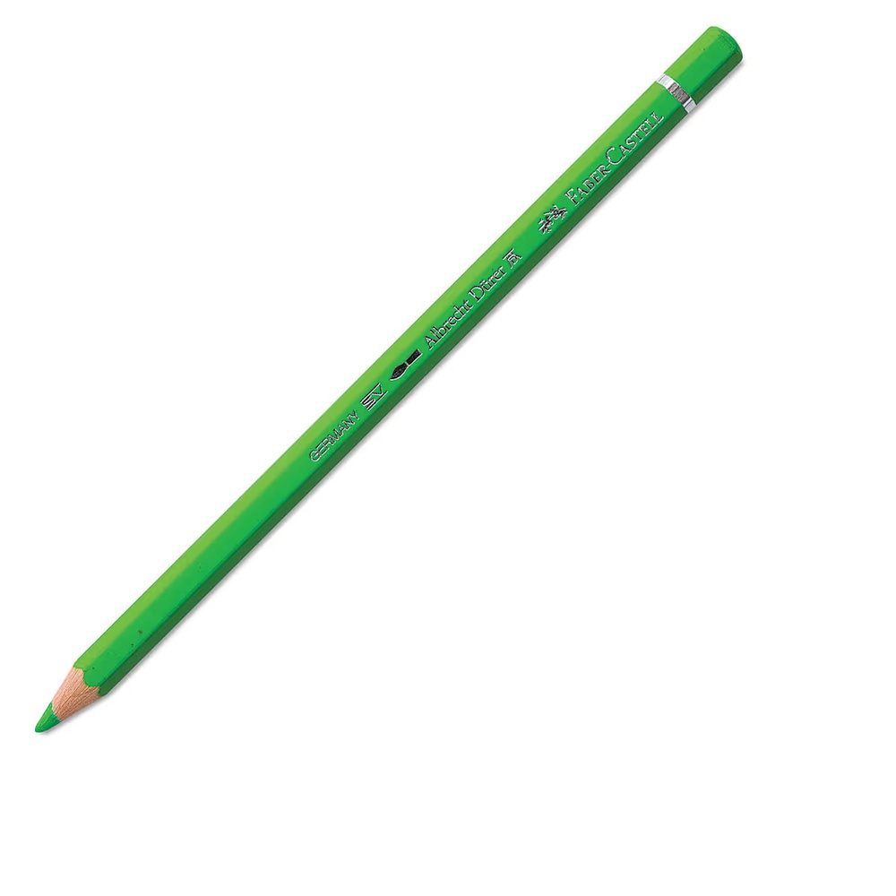 مداد رنگی آبرنگی فابرکاستل تکی کد Grass Green - 166