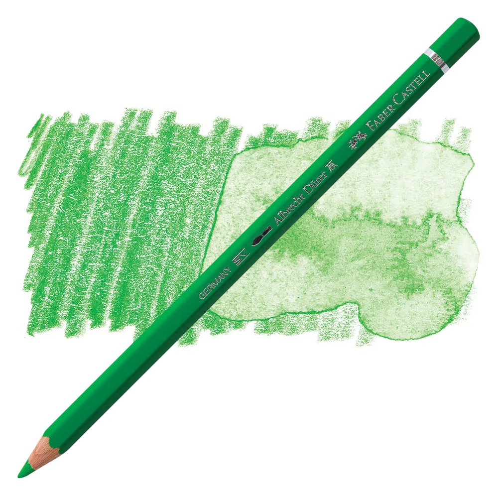 مداد رنگی آبرنگی فابرکاستل تکی کد Leaf Green - 112