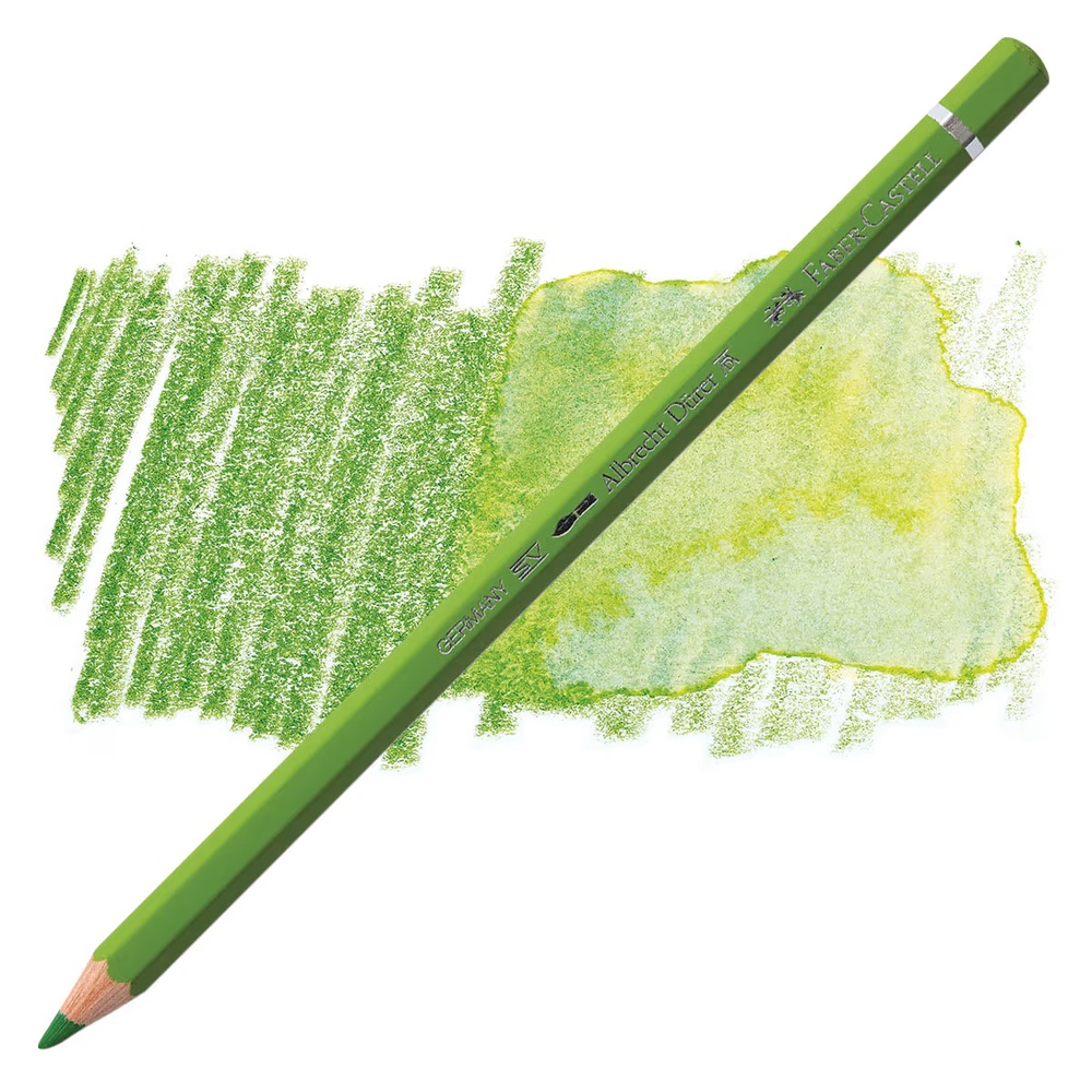 مداد رنگی آبرنگی فابرکاستل تکی کد Earth Green Yellowish - 168