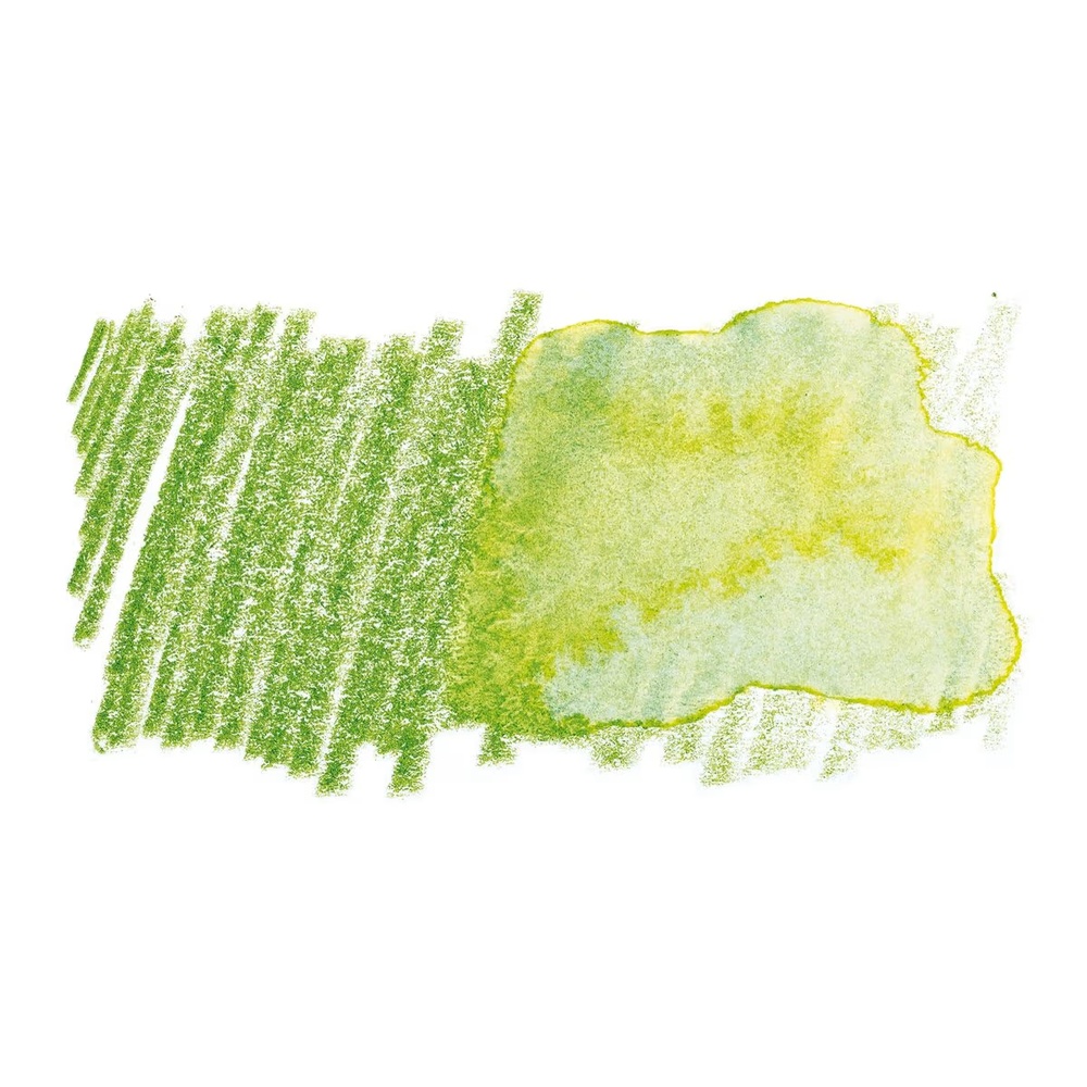 مداد رنگی آبرنگی فابرکاستل تکی کد Earth Green Yellowish - 168