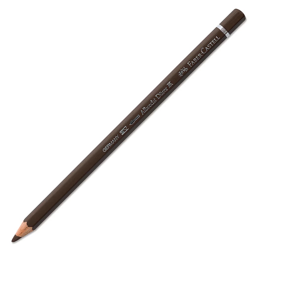 مداد رنگی آبرنگی فابرکاستل تکی کد Burnt Umber - 280